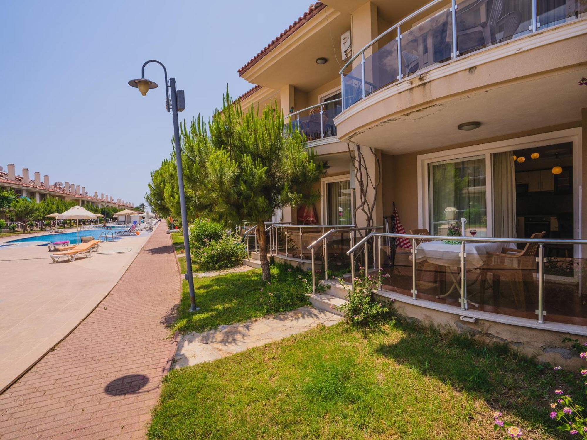 Sunset Beach Resort Aqua Lettings Fethiye Extérieur photo