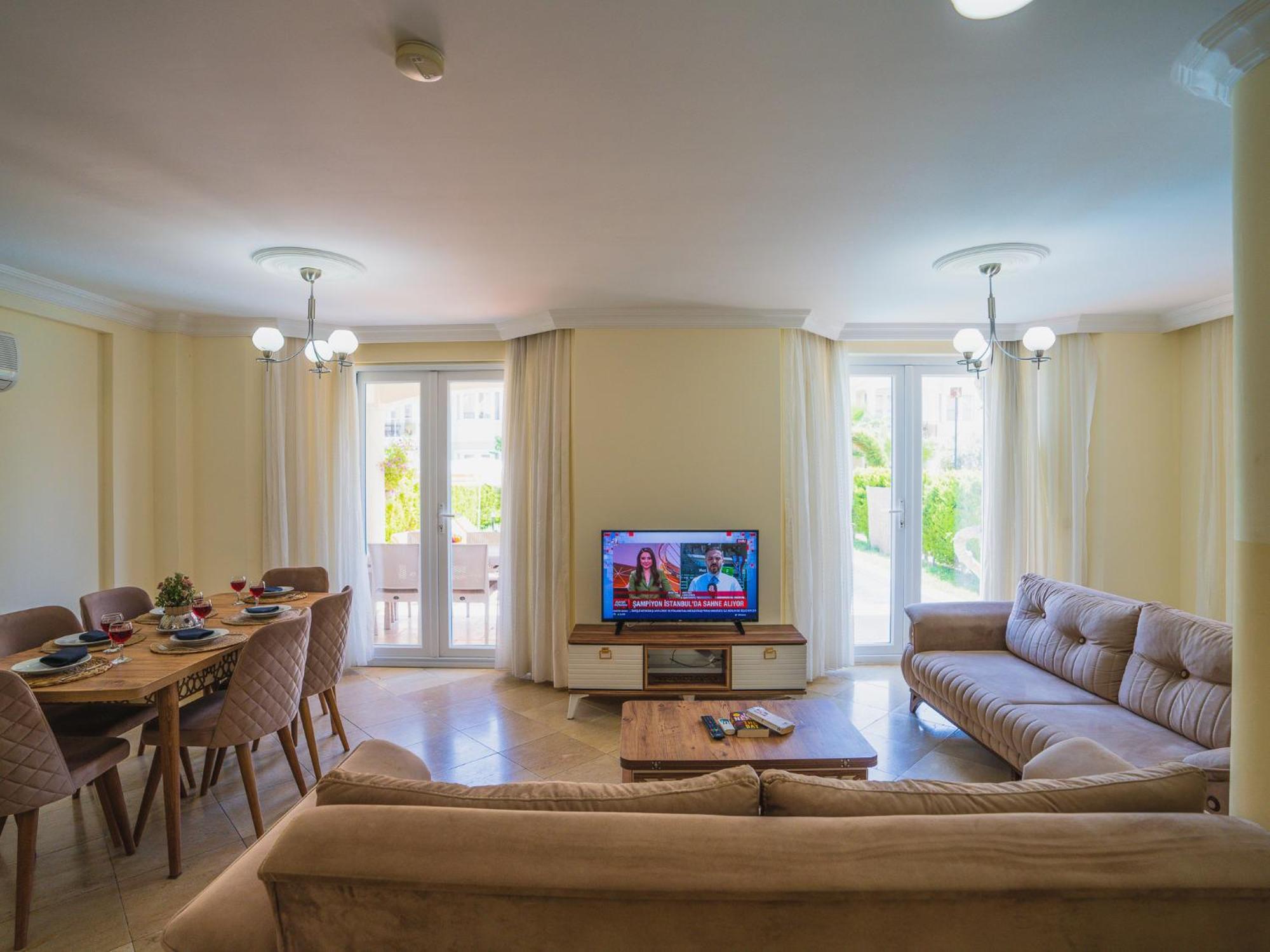 Sunset Beach Resort Aqua Lettings Fethiye Extérieur photo