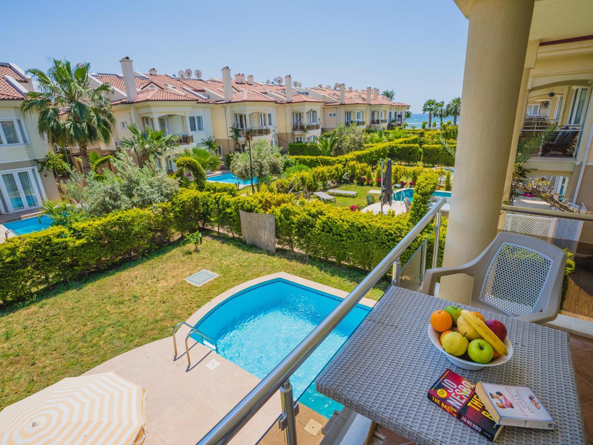 Sunset Beach Resort Aqua Lettings Fethiye Extérieur photo