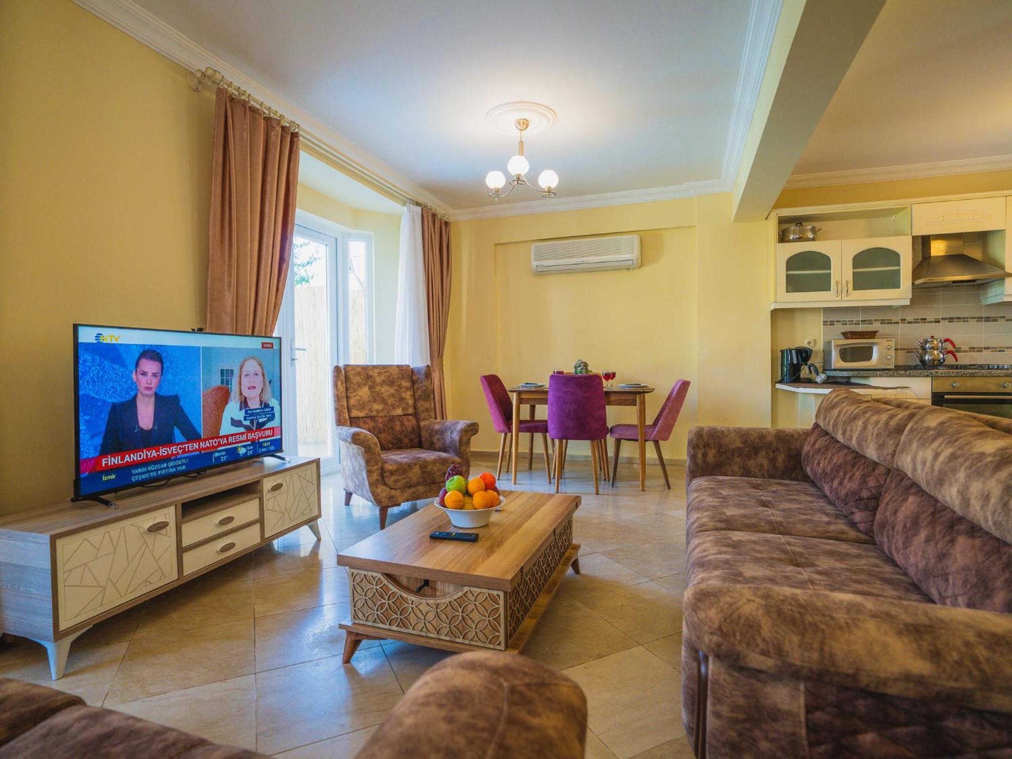 Sunset Beach Resort Aqua Lettings Fethiye Extérieur photo